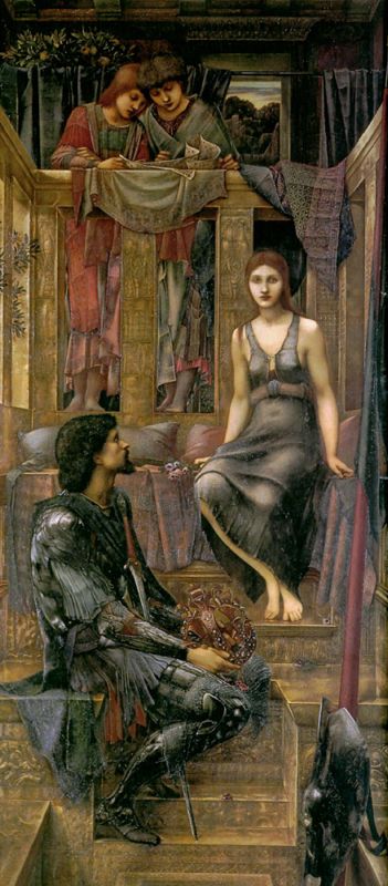 King Cophetua and the Beggar Maid, Sir Edward Burne-Jones
