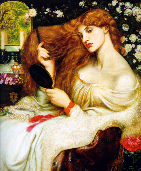 'Lady Lilith', Dante Gabriel Rossetti