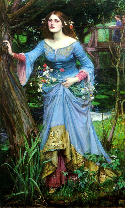 'Ophelia', John William Waterhouse