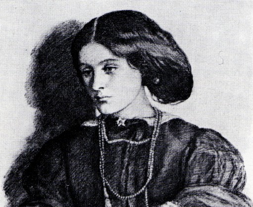 Georgiana Burne-Jones, drawn by Dante Gabriel Rossetti