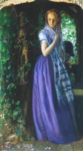 April Love, painted by Arthur Hughes