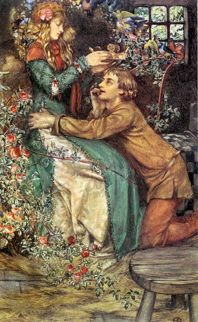 Natural Magic by Eleanor Fortescue Brickdale, previously shared on this site in <a href=