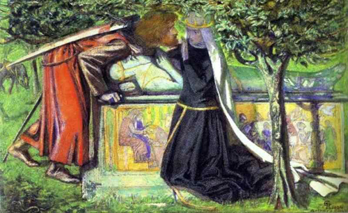 dante_gabriel_rossetti-_arthurs_tomb_-_the_last_meeting_of_lancelot_and_guinevere dante_gabriel_rossetti-_arthurs_tomb_-_the_last_meeting_of_lancelot_and_guinevere