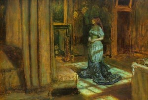 Sir John Everett Millais, The Eve of St. Agnes