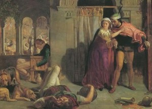William Holman Hunt, The Eve of St. Agnes