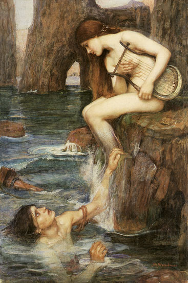 'The Siren', John William Waterhouse