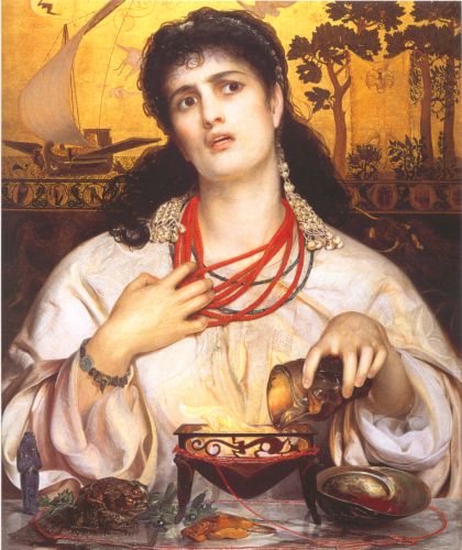 Keomi as Medea