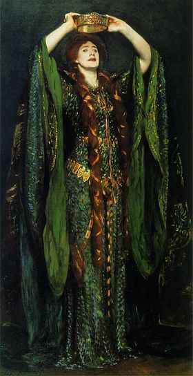 Ellen Terry as Lady Macbeth