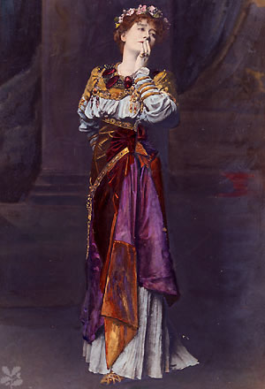 Ellen Terry as Imogen in Shakepeare's Cymbeline