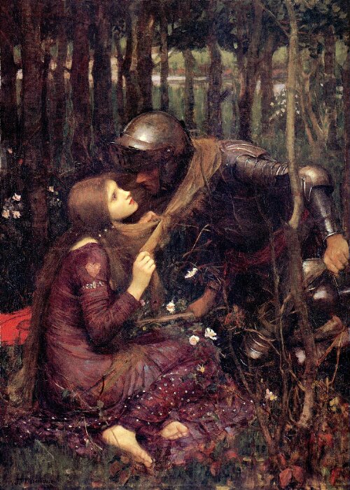 'La Belle Dame sans Merci', John William Waterhouse. 