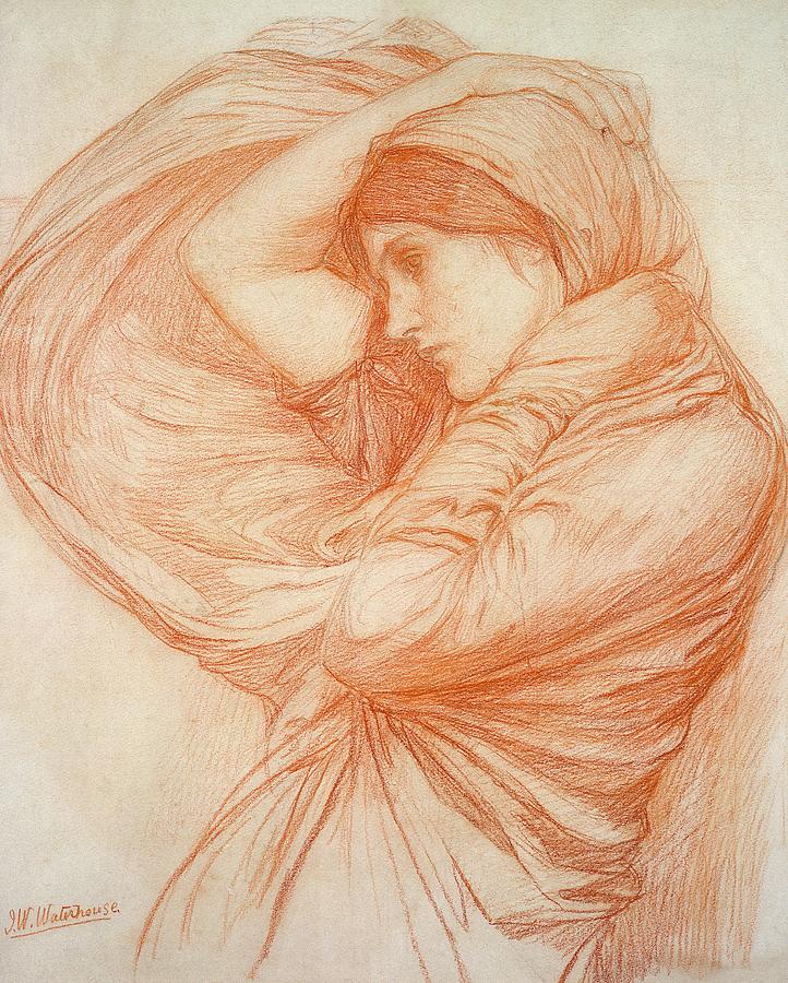 Study for 'Boreas'