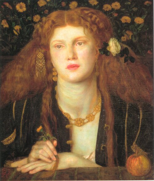 'Bocca Baciata', Dante Gabriel Rossetti