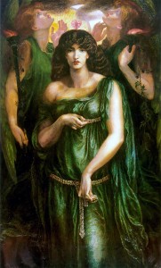 Astarte Syriaca, Dante Gabriel Rossetti