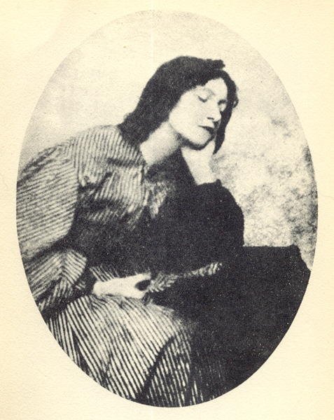 Photograph of Elizabeth Siddal