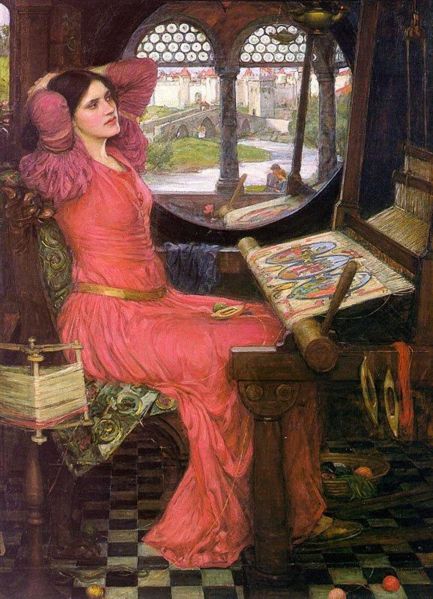 the lady of shalott poem