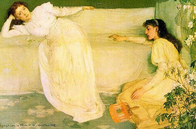 Symphony in White, No. 3, James McNeill Whistler