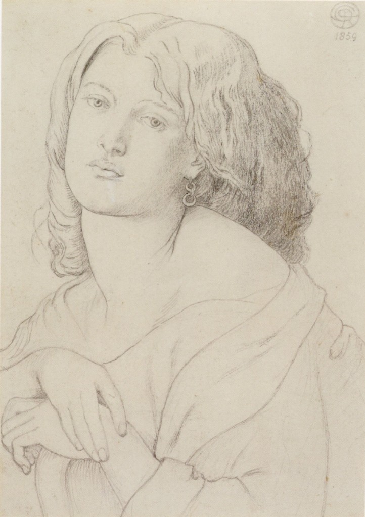 Dante_Gabriel_Rossetti_-_'Fanny_Cornforth',_graphite_on_paper,_1869