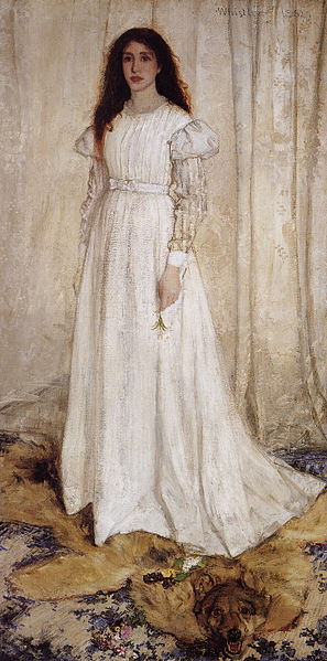 Symphony in White, No. 1, James McNeill Whistler