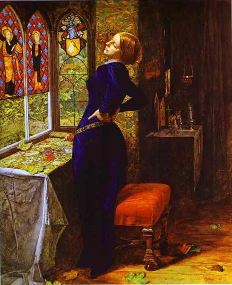 'Mariana', Sir John Everett Millais