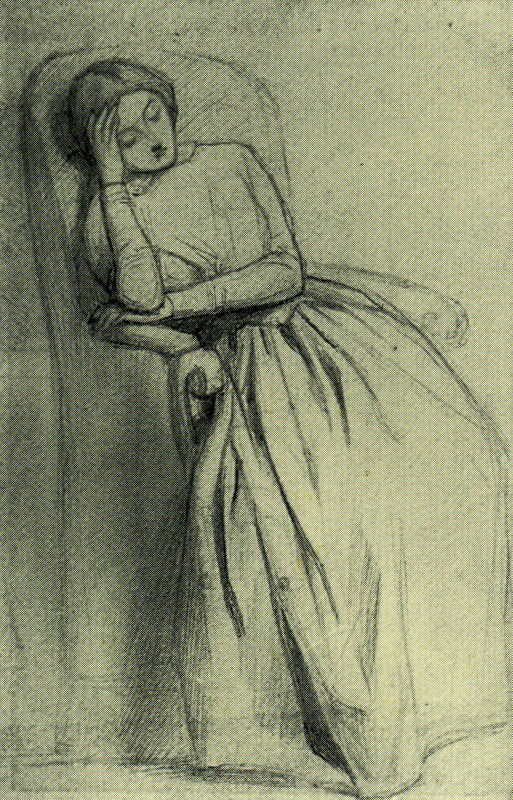 Elizabeth Siddal, Dante Gabriel Rossetti