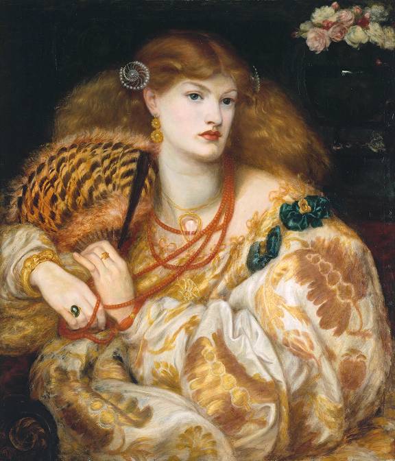 'Monna Vanna', Dante Gabriel Rossetti