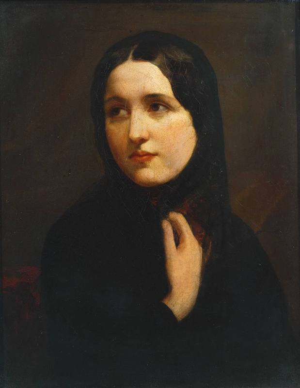 Miss Anne Ryan, Sir John Everett Millais (1853)