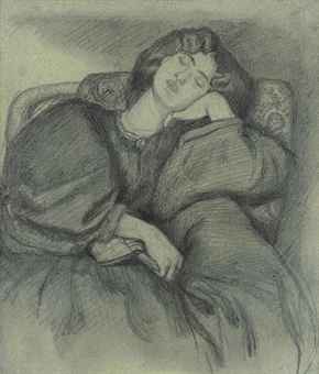 Jane Morris, Dante Gabriel Rossetti