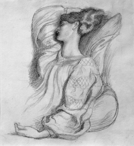 Jane Morris, Dante Gabriel Rossetti