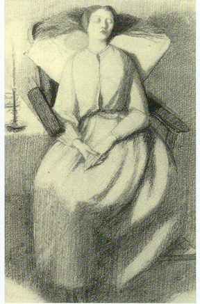 Elizabeth Siddal, Dante Gabriel Rossetti