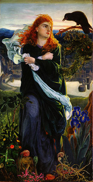 The Valkyrie's Vigil - Pre-Raphaelite Sisterhood