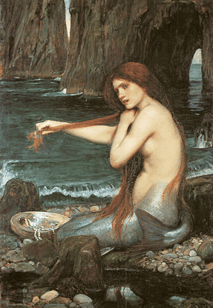 John William Waterhouse's  'A Mermaid' plays an important role in 'A Mad, Wicked Folly'