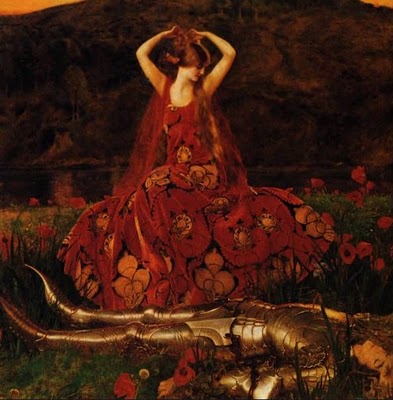 'La Belle Dame sans Merci', Frank Cadogan Cowper