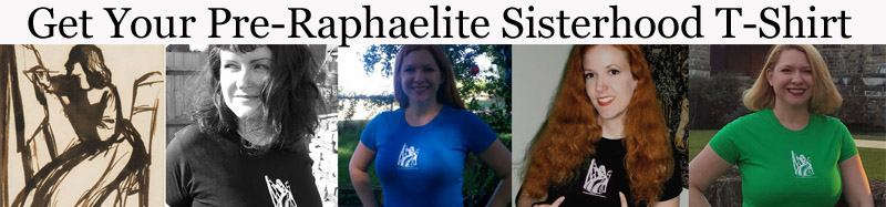 Show your support with this Pre-Raphaelite Sisterhood T Shirt!