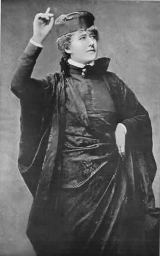 Ellen Terry as Portia