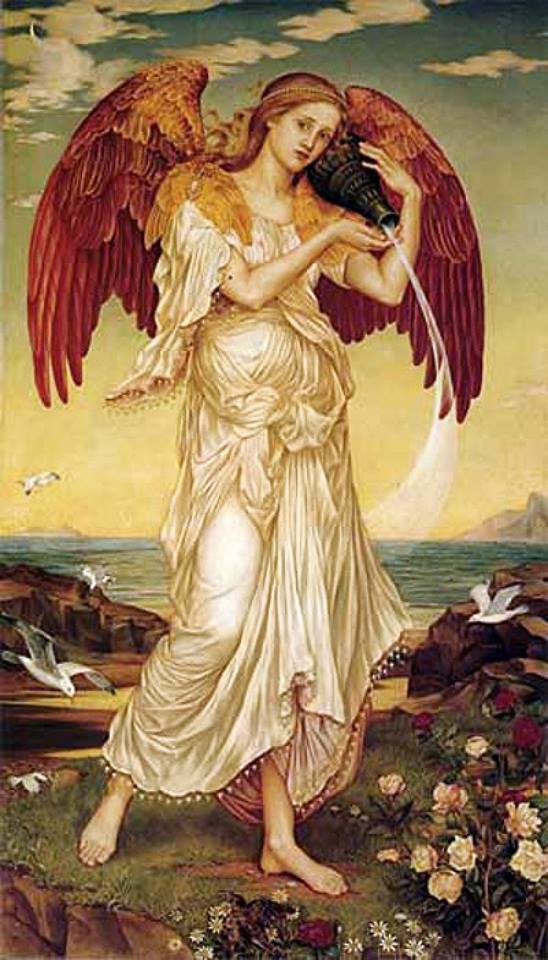 Eos, Evelyn De Morgan (1895)