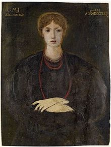 Georgiana Burne-Jones, painted by Sir Edward Burne-Jones