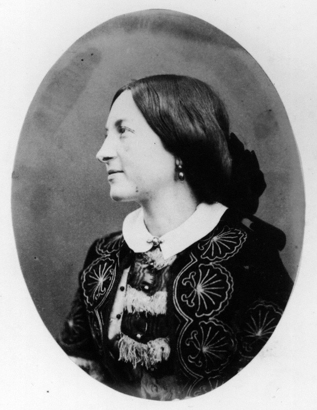 Photograph of Effie Millais