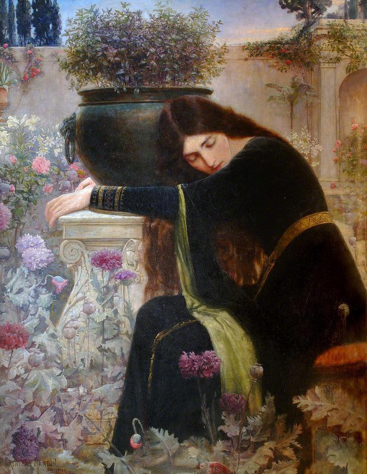 Love Death and Potted Plants Pre Raphaelite Sisterhood