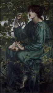 'The Day Dream', Dante Gabriel Rossetti (1880)