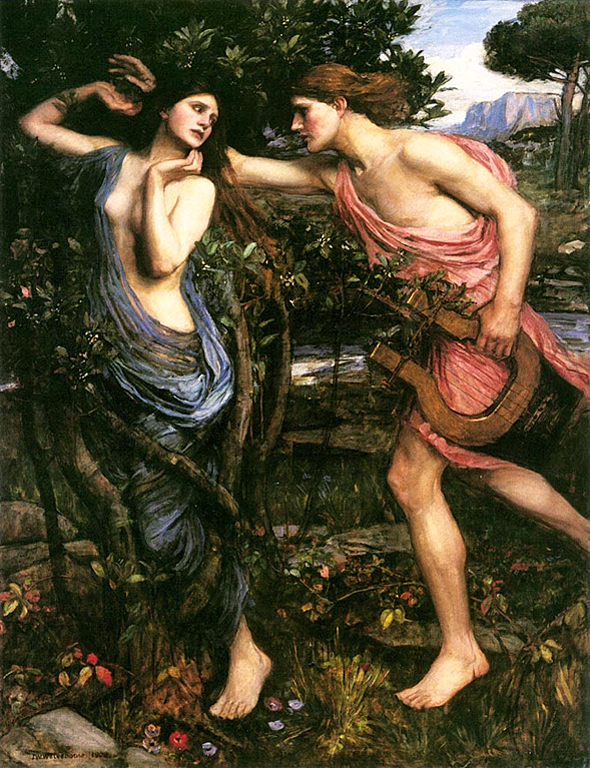 'Apollo and Daphne', John William Waterhouse