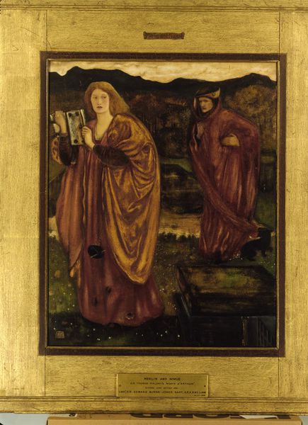 'Merlin and Nimue', Sir Edward Burne-Jones