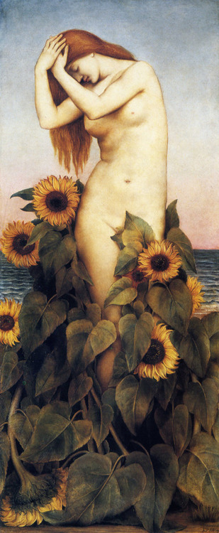 'Clytie', Evelyn De Morgan