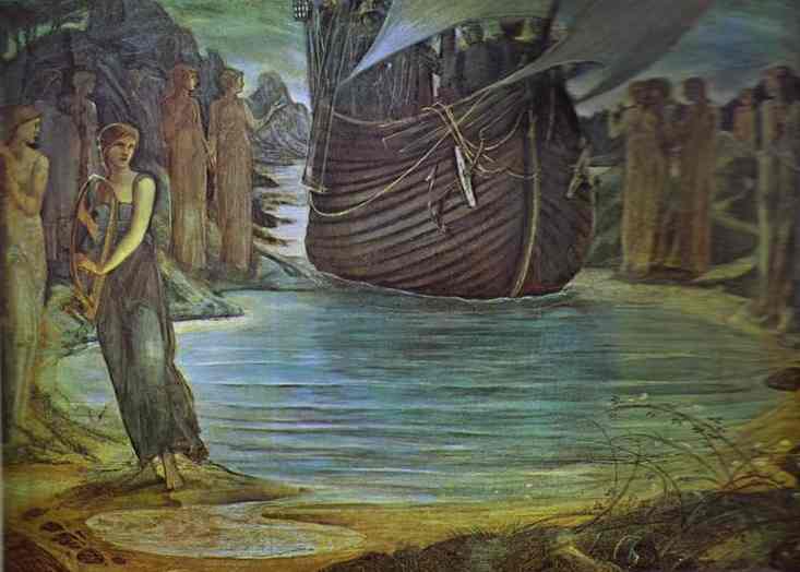 the-sirens-burne-jones