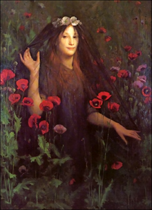 Thomas Cooper Gotch, Death the Bride