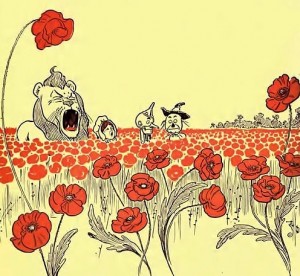 Wizard of Oz-poppies