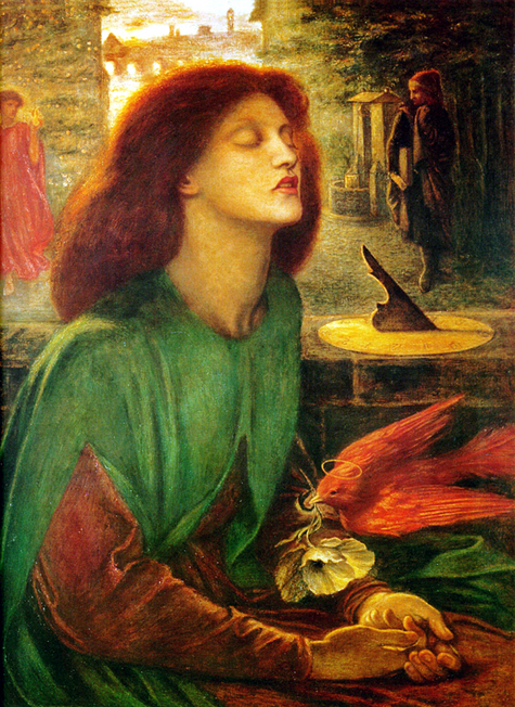 Beata Beatrix, Dante Gabriel Rossetti