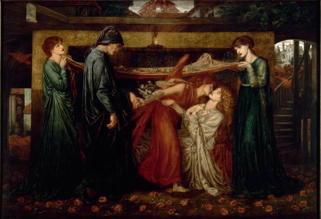 The Unrequited Love of Dante and Beatrice