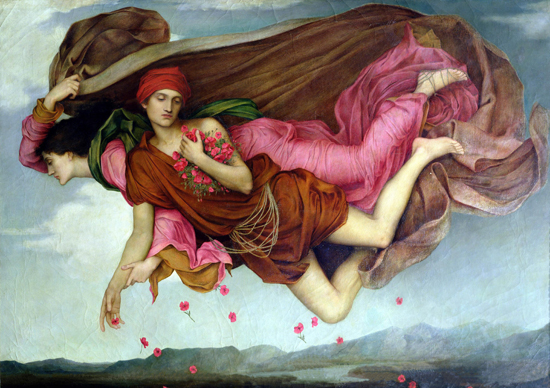 Night and Sleep. Evelyn De Morgan