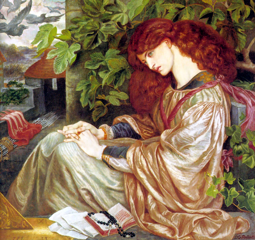 A Divina Comédia - Inferno: Dante Gabriel Rossetti