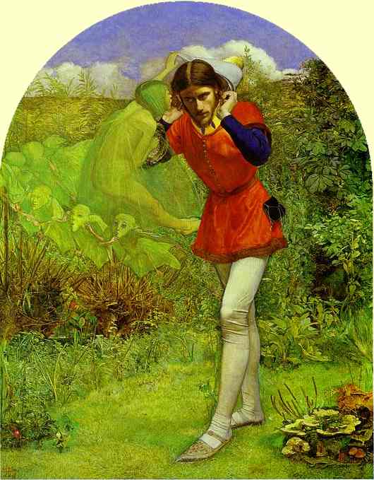 'Ferdinand Lured by Ariel', Sir John Everett Millais